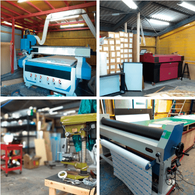 看板デザイン製作工場